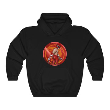 Ranger Red / Unisex Heavy Blend™ Hooded Sweatshirt